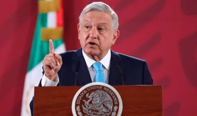 El presidente de México, Andrés Manuel López Obrador.