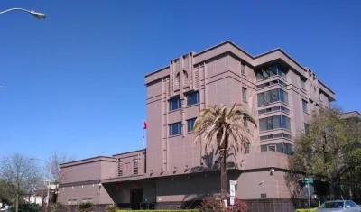 El Consulado de la República Popular China en Houston (Texas).