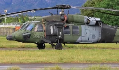 Foto de referencia, Ejército Nacional.