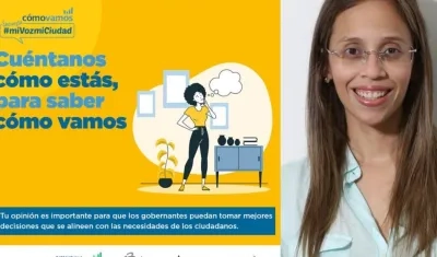  Katherine Diartt Pombo, directora de Barranquilla Cómo vamos.