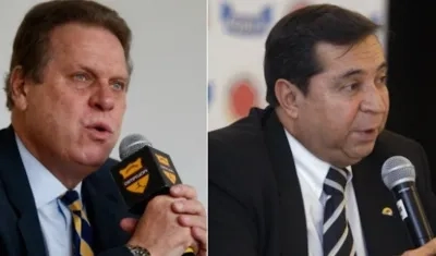 Ramón Jesurún y Álvaro González.