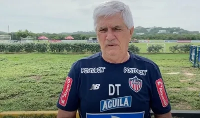 Julio Comesaña, Técnico del Junior.