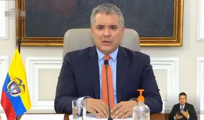 Presidente Iván Duque 