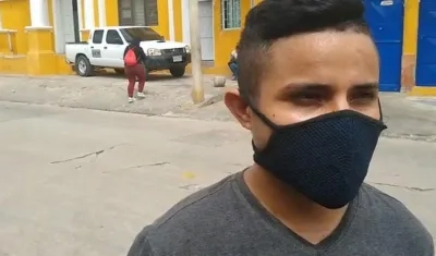 Dominic Barranco, tío del niño y cuñado de la mujer.