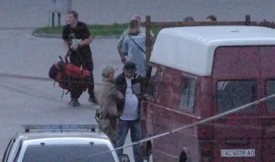 El hombre fue identificado como Maxim Krivosh, de 44 años.