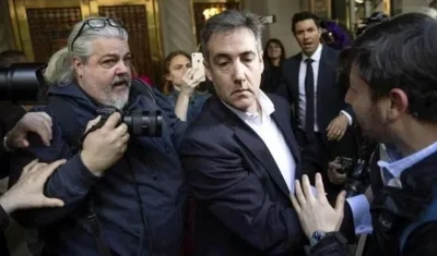 Michael Cohen, el exabogado del presidente Donald Trump.