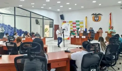 Imagen referencial del Concejo de Barranquilla.