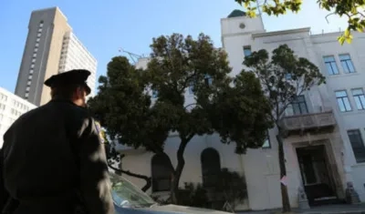 Consulado chino en San Francisco.