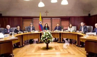 Corte Constitucional.