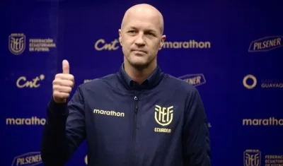 El seleccionador hispano-holandés Jordi Cruyff.