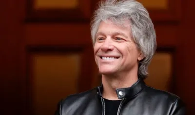 Jon Bon Jovi, cantante.