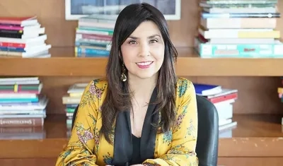 María Victoria Angulo, Ministra de Educación Nacional.