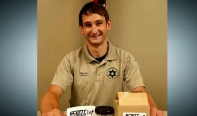 William K. Nichols salvó a su hijo antes de morir.