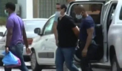 El empresario colombiano Alex Saab.