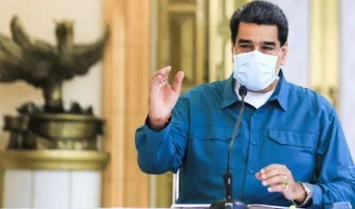 El presidente de Venezuela, Nicolás Maduro.