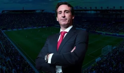 Unai Emery, nuevo técnico del Villarreal.