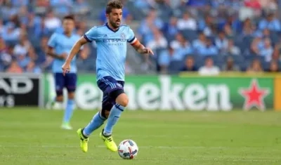 El español David Villa.