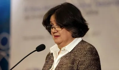 Coordinadora de Naciones Unidas en Colombia, Jessica Faieta.