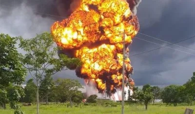 Lugar de los hechos.