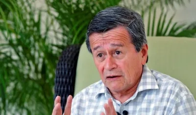 Israel Ramírez, alias 'Pablo Beltrán'.