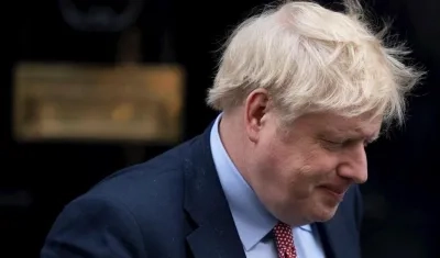 El primer ministro del Reino Unido, Boris Johnson.