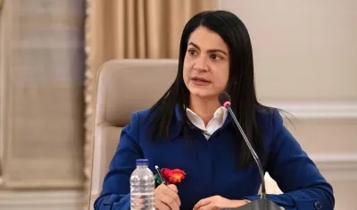 La directora del Instituto Nacional de Salud, Martha Ospina