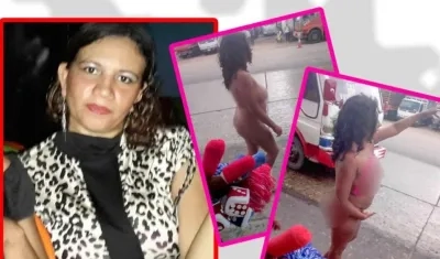 La paciente Kethy Fallon