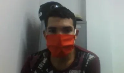 Tommy Joel Zerpa, alias 'Tommy Masacre'.