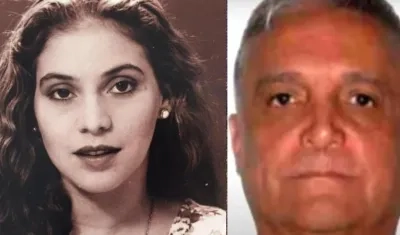 Nancy Mestre y Jaime Saade Cormane.