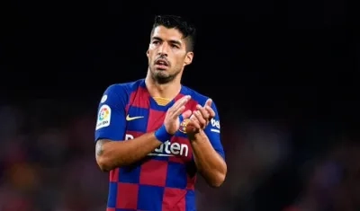 El uruguayo Luis Suárez.