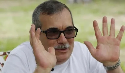 Rodrigo Londoño, más conocido como 'Timochenko'.