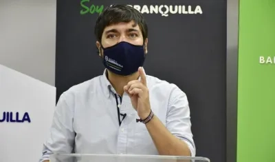 Jaime Pumarejo, Alcalde de Barranquilla
