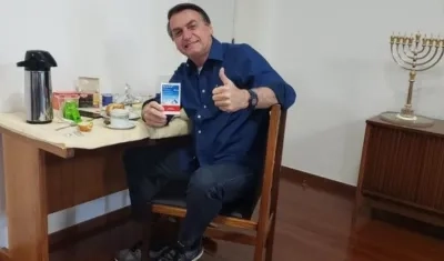 Jair Bolsonaro, Presidente de Brasil.