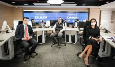 El Contralor Carlos Felipe Córdoba.