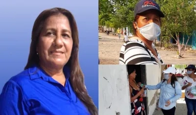 Martha Escorcia, concejala fallecida.