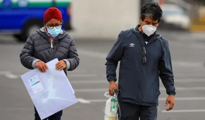 Ecuador registra 80.036 casos positivos de coronavirus.