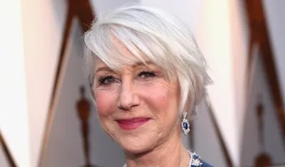 Helen Mirren llega a sus 75 años.