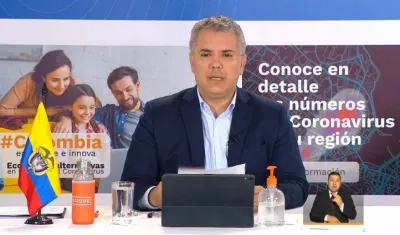 Presidente Iván Duque 