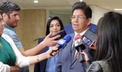 Isauro Cabrera, subsecretario de Planeación.