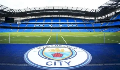 Estadio del Manchester City.