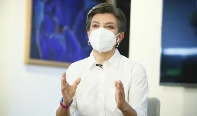 Claudia López, Alcaldesa de Bogotá.