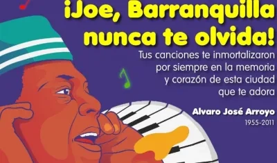 Homenaje al Joe Arroyo