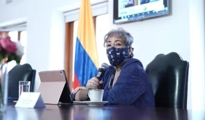 María Virginia Torres, presidenta de la SAE S.A.S.