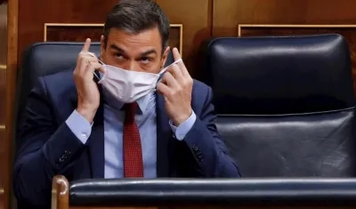 El presidente del Gobierno, Pedro Sánchez.
