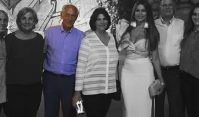 La foto con la que Sofía Vergara recordó a 'Tano' Ceballos.