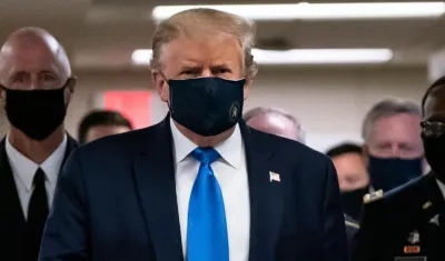 Donald Trump, presidente de Estados Unidos.