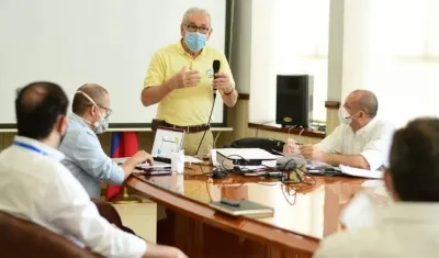 Jairo Yáñez, alcalde de Cúcuta.