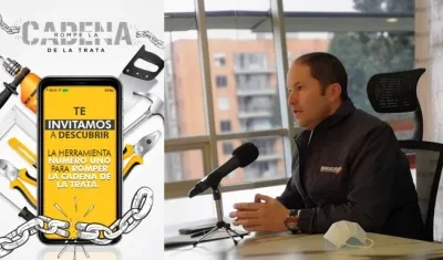 Esta es la App para denunciar casos de trata de personas.