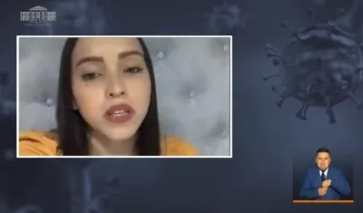 Claudia Bermejo la joven estudiante de medicina