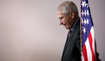 El principal epidemiólogo del país, Anthony Fauci.